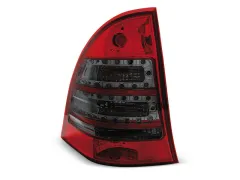 Lampy tylne LED RED SMOKE MERCEDES C-KLASA W203 KOMBI 00-07 największy sklep tuningowy w Polsce!