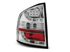 Lampy tylne LED CHROME SKODA OCTAVIA II KOMBI 04-12