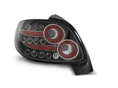 Lampy tylne LED PEUGEOT 206 10.98- BLACK LED największy sklep tuningowy w Polsce!