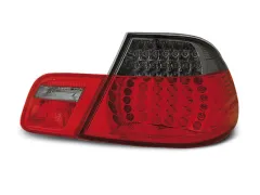 Lampy tylne LED RED SMOKE BMW E46 04.99-03.03 COUPE największy sklep tuningowy w Polsce!