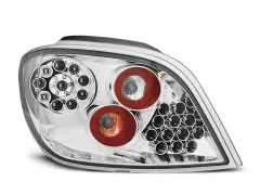 Lampy tylne LED PEUGEOT 307 04.01-07 CHROME LED największy sklep tuningowy w Polsce!