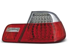 Lampy tylne LED RED WHITE BMW E46 04.99-03.03 COUPE największy sklep tuningowy w Polsce!