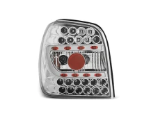 Lampy tylne LED CHROME VW POLO 6N 10.94-09.99