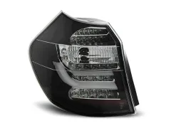 Lampy tylne LED LED BAR Lampy tylneS BLACK BMW E87 04-08.07 największy sklep tuningowy w Polsce!