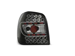 Lampy tylne LED BLACK VW POLO 6N 10.94-09.99 największy sklep tuningowy w Polsce!
