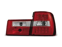 Lampy tylne LED RED WHITE BMW E34 02.88-12.95 SEDAN największy sklep tuningowy w Polsce!