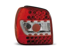 Lampy tylne LED RED WHITE VW POLO 6N 10.94-09.99 największy sklep tuningowy w Polsce!