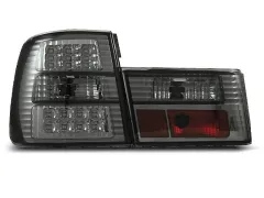 Lampy tylne LED SMOKE BMW E34 02.88-12.95 SEDAN największy sklep tuningowy w Polsce!