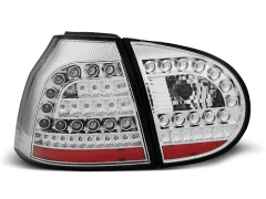 Lampy tylne LED CHROME VW GOLF 5 10.03-09