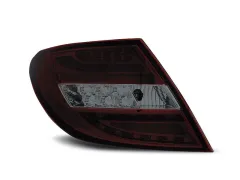 Lampy tylne LED LED BAR Lampy tylneS RED SMOKE MERCEDES C-KLASA W204 SEDAN 07-10 największy sklep tuningowy w Polsce!