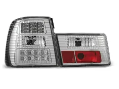 Lampy tylne LED CHROME BMW E34 02.88-12.95 SEDAN największy sklep tuningowy w Polsce!