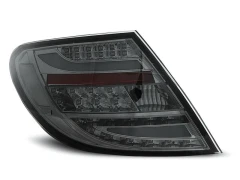 Lampy tylne LED SMOKE MERCEDES C-KLASA W204 SEDAN 07-10