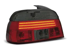 Lampy tylne LED LED BAR Lampy tylneS RED SMOKE BMW E39 09.95-08.00 największy sklep tuningowy w Polsce!