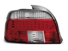Lampy tylne LED RED WHITE BMW E39 09.95-08.00 największy sklep tuningowy w Polsce!