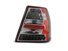 Lampy tylne LED RED WHITE VW BORA 09.98-07.05 największy sklep tuningowy w Polsce!