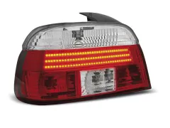 Lampy tylne LED LED BAR Lampy tylneS RED WHIE BMW E39 09.95-08.00 największy sklep tuningowy w Polsce!