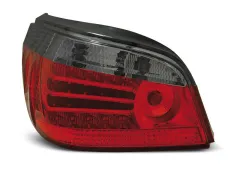 Lampy tylne LED RED SMOKE BMW E60 07.03-07 największy sklep tuningowy w Polsce!
