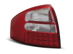 Lampy tylne LED RED WHITE AUDI A6 05.97-05.04 SEDAN największy sklep tuningowy w Polsce!