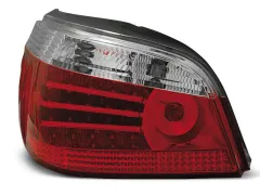 Lampy tylne LED RED WHITE BMW E60 07.03-07 największy sklep tuningowy w Polsce!