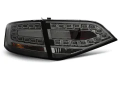 Lampy tylne LED SMOKE AUDI A4 B8 08-11 SEDAN największy sklep tuningowy w Polsce!