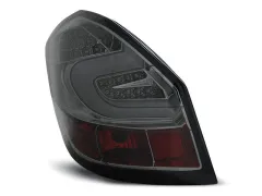 Lampy tylne LED LED BAR Lampy tylneS SMOKE SKODA FABIA II 07- 06.14 największy sklep tuningowy w Polsce!