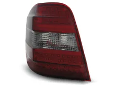 Lampy tylne LED RED SMOKE MERCEDES M-KLASA W164 05-08 największy sklep tuningowy w Polsce!