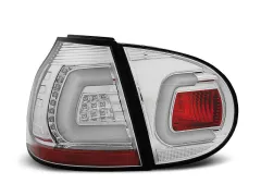Lampy tylne LED LED BAR Lampy tylneS CHROME VW GOLF 5 10.03-09 największy sklep tuningowy w Polsce!