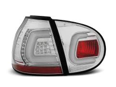 Lampy tylne LED LED BAR Lampy tylneS CHROME VW GOLF 5 10.03-09