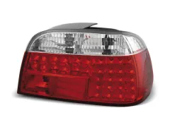 Lampy tylne LED RED WHITE BMW E38 06.94-07.01 największy sklep tuningowy w Polsce!