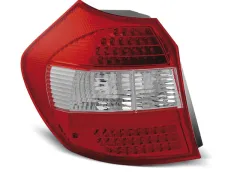 Lampy tylne LED RED WHITE BMW E87 04-08.07 największy sklep tuningowy w Polsce!