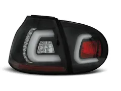 Lampy tylne LED LED BAR Lampy tylneS BLACK VW GOLF 5 10.03-09 największy sklep tuningowy w Polsce!