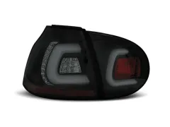 Lampy tylne LED LED BAR Lampy tylneS BLACK SMOKE VW GOLF 5 10.03-09 największy sklep tuningowy w Polsce!