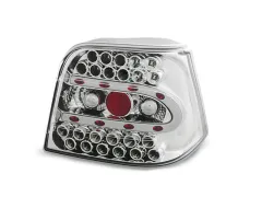 Lampy tylne LED CHROME VW GOLF 4 09.97-09.03 największy sklep tuningowy w Polsce!