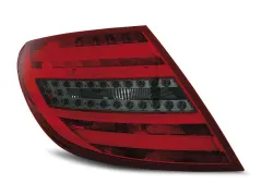 Lampy tylne LED LED BAR Lampy tylneS RED SMOKE MERCEDES C-KLASA W204 SEDAN 07-10 największy sklep tuningowy w Polsce!