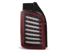 Lampy tylne LED RED WHITE VW T5 04.03-09 / 10-15 największy sklep tuningowy w Polsce!