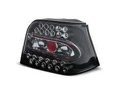 Lampy tylne LED BLACK VW GOLF 4 09.97-09.03 największy sklep tuningowy w Polsce!