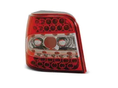 Lampy tylne LED RED WHITE VW GOLF 4 09.97-09.03 największy sklep tuningowy w Polsce!