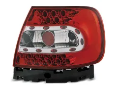 Lampy tylne LED RED WHITE AUDI A4 B5 11.94-10.00 największy sklep tuningowy w Polsce!