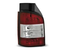 Lampy tylne LED RED WHITE VW T5 04.03-09 największy sklep tuningowy w Polsce!