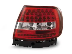 Lampy tylne LED RED WHITE AUDI A4 11.94-09.00 największy sklep tuningowy w Polsce!