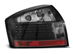 Lampy tylne LED BLACK AUDI A4 10.00-10.04