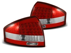 Lampy tylne LED RED WHITE AUDI A6 97-04