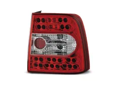 Lampy tylne LED RED WHITE VW PASSAT B5 11.96-08.00 SEDAN największy sklep tuningowy w Polsce!