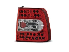 Lampy tylne LED RED WHITE VW PASSAT B5 11.96-08.00 SEDAN