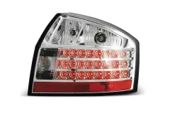 Lampy tylne LED CHROME AUDI A4 10.00-10.04 największy sklep tuningowy w Polsce!