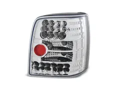 Lampy tylne LED CHROME VW PASSAT B5 11.96-08.00 VARIANT największy sklep tuningowy w Polsce!