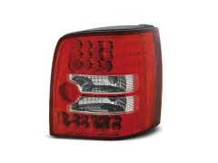 Lampy tylne LED RED WHITE VW PASSAT B5 11.96-08.00 VARIANT największy sklep tuningowy w Polsce!