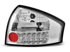 Lampy tylne LED CHROME AUDI A6 05.97-.05.04 największy sklep tuningowy w Polsce!