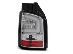 Lampy tylne LED LED BAR Lampy tylneS CHROME VW T5 04.03-09 największy sklep tuningowy w Polsce!