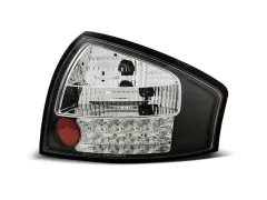 Lampy tylne LED BLACK AUDI A6 05.97-05.04 największy sklep tuningowy w Polsce!